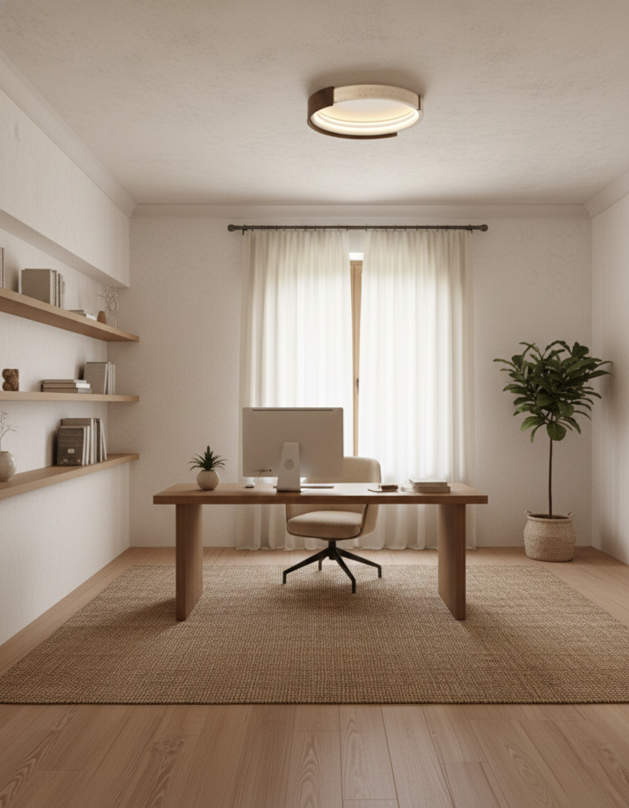 Cerqon Halo Ceiling Lamp T1355