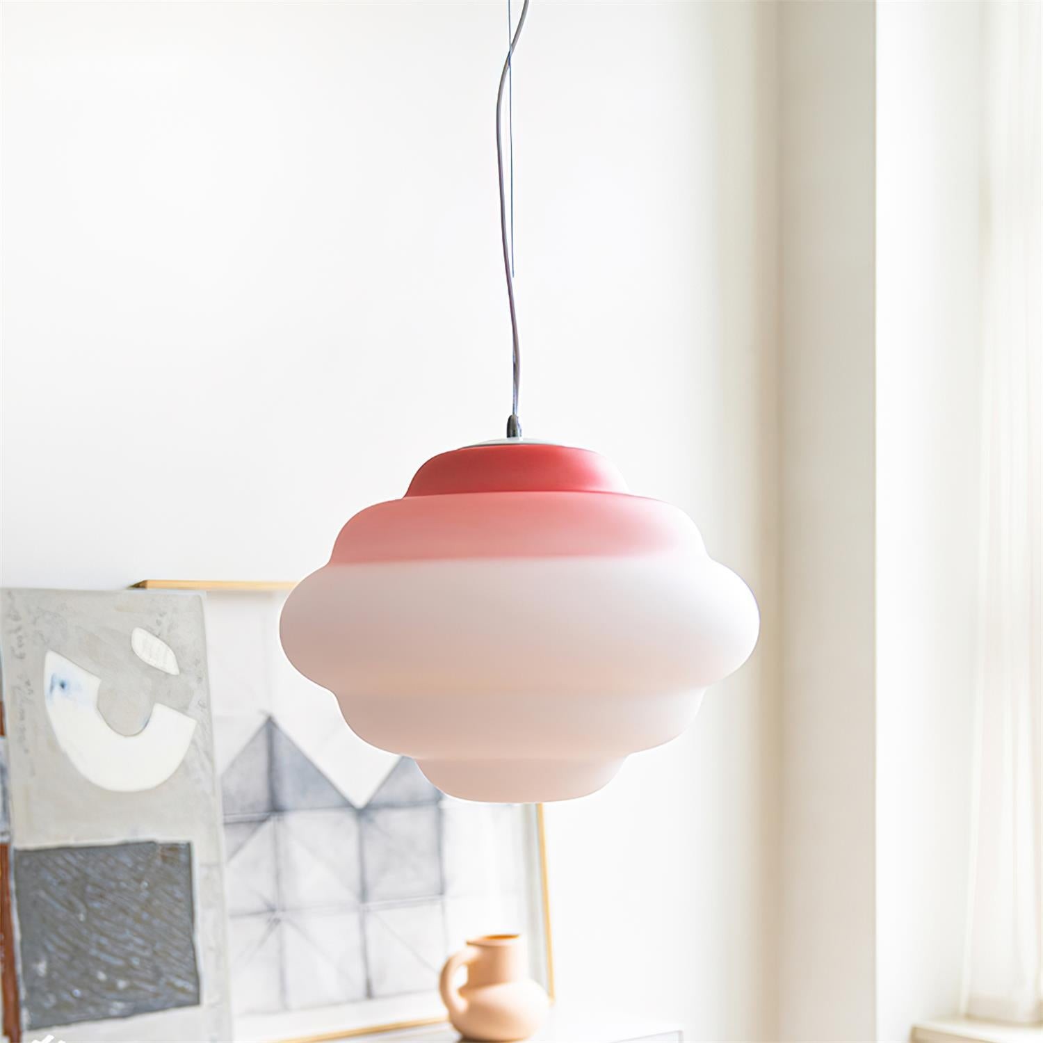Gradient Cloud Pendant Lamp M155