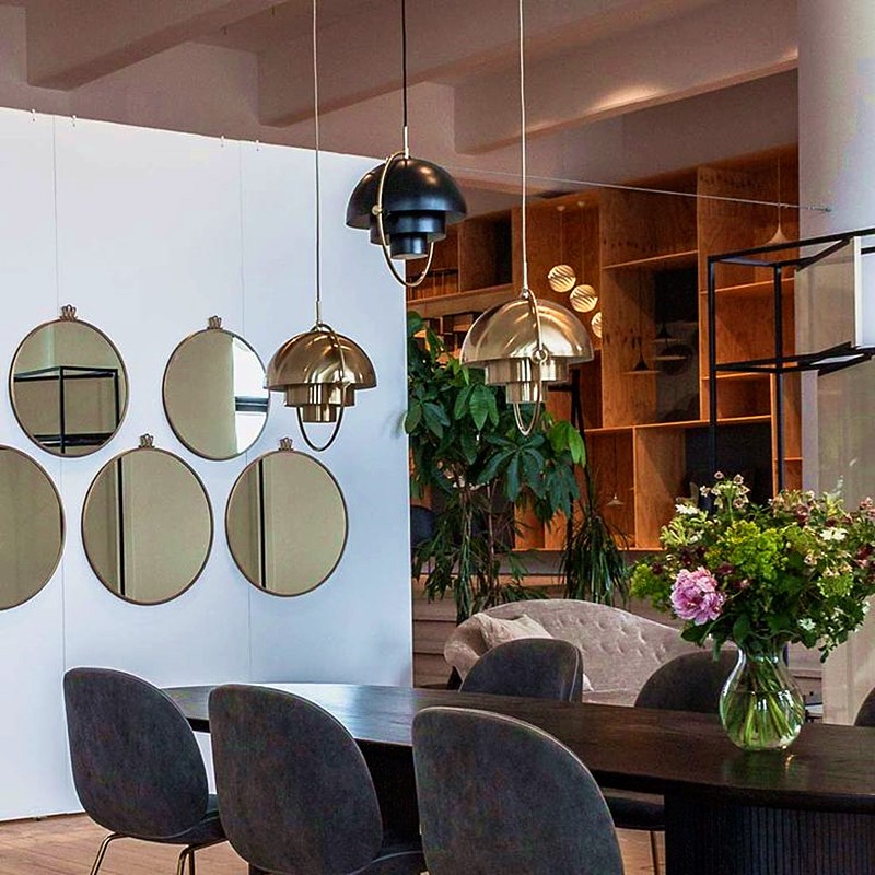 Multiva Pendant Light - Modern Metal Design for Living Room