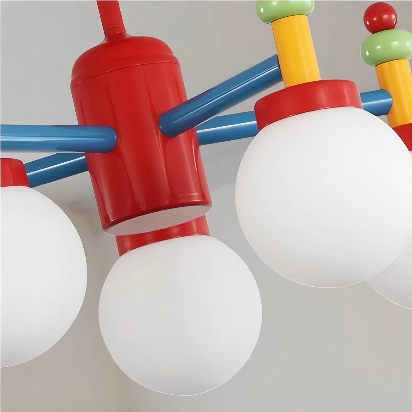 Art Decor Macaron Chandeliers For Children's Room S49