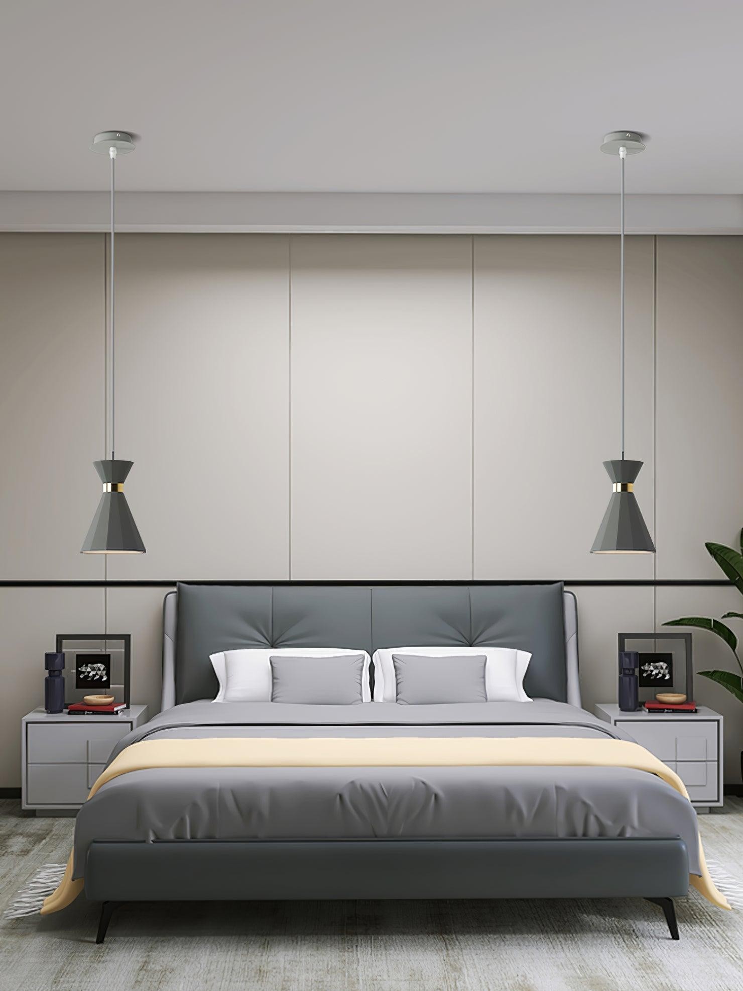 Sash Cement Pendant Light M508