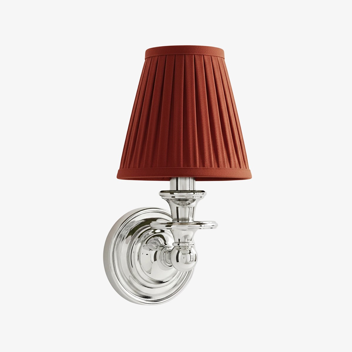 Kalvora Fabric Shade Wall Sconce - Stylish Modern Light for Bedroom T090