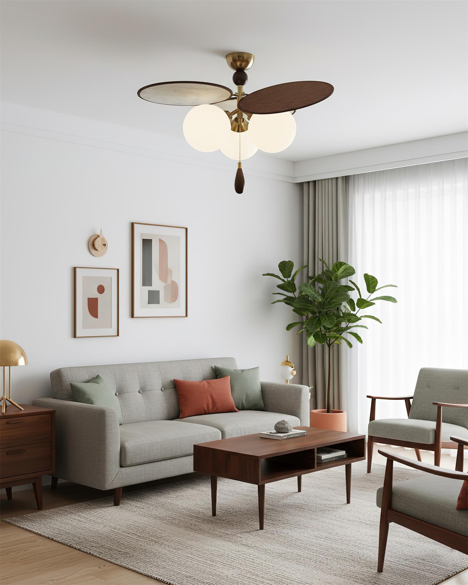 Celestial Spin Ceiling Lamp T1456