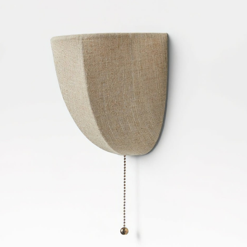 Fablune Indoor Wall Lamp - Modern Ambient Fabric Lighting for Home T1174