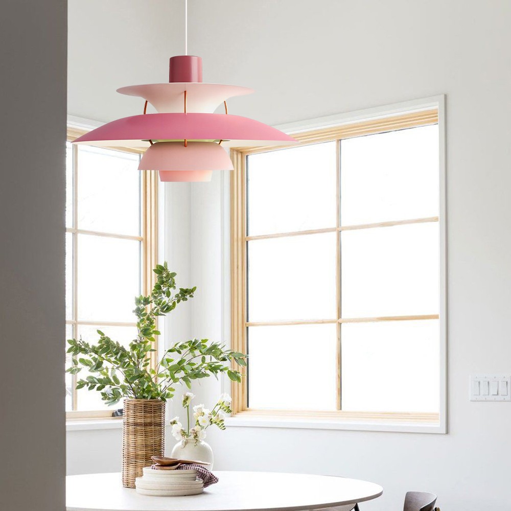 Danish Multi-layer Metal Pendant Light S107