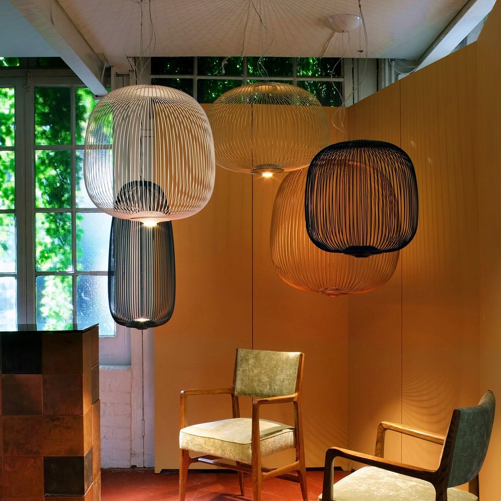 Radiloop Pendant Light - Minimalist Designer Lamp for Dining Area