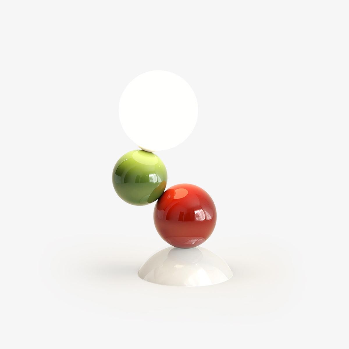 Colorful Design Acrylic Ball Table Lamp M101