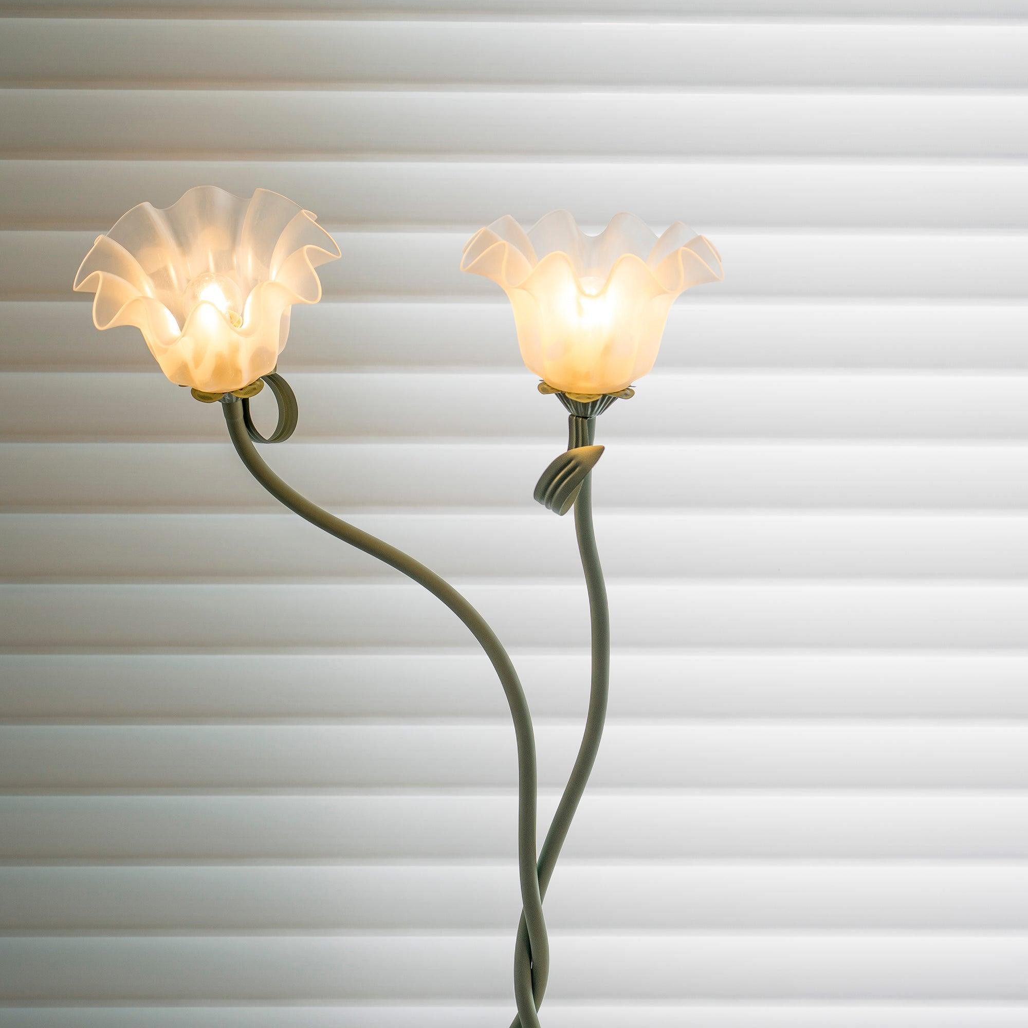 Creative Multi-Head Winding Flower Shape Floor Lamp M75