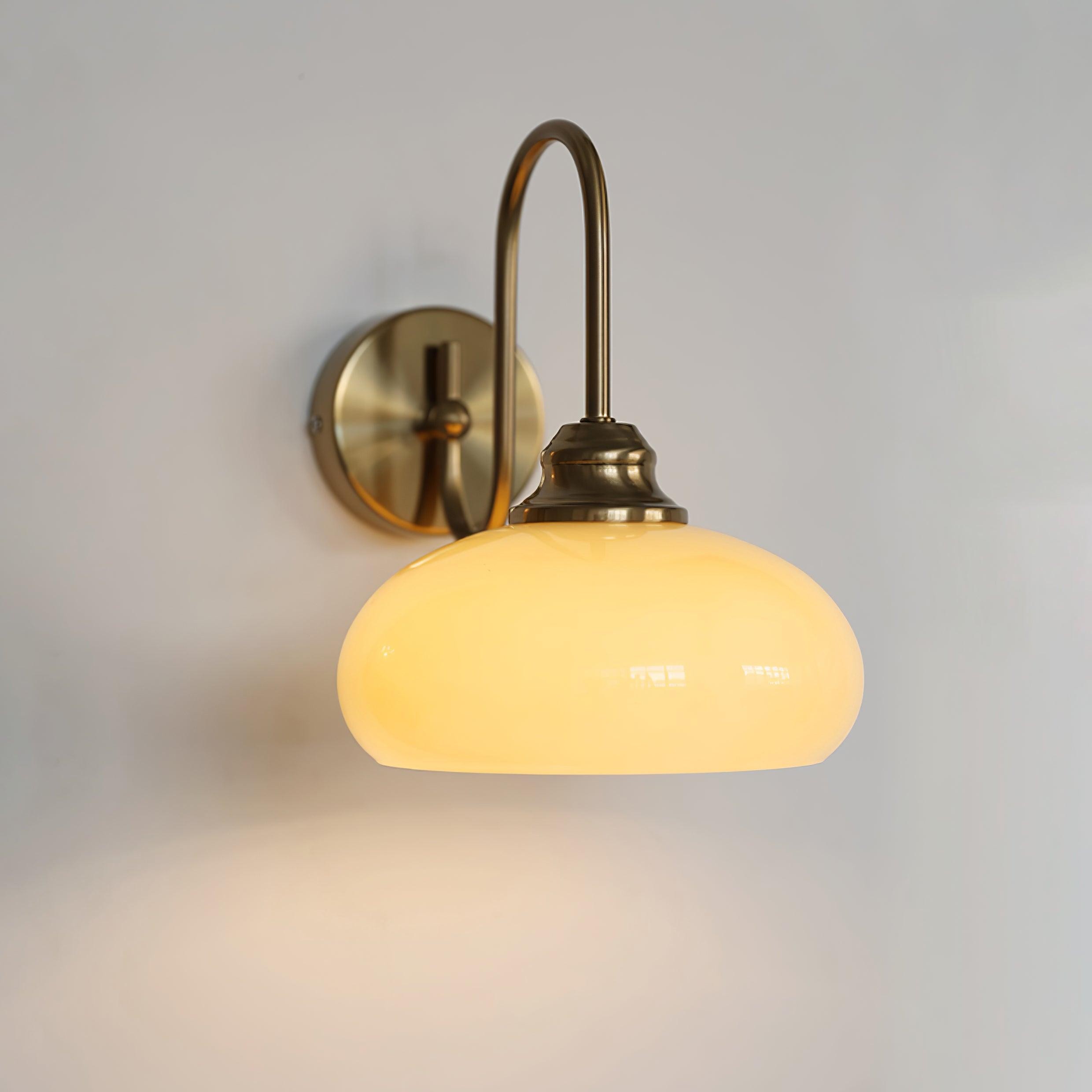 Modern Glass Geometry Wall Light for Living Room M128
