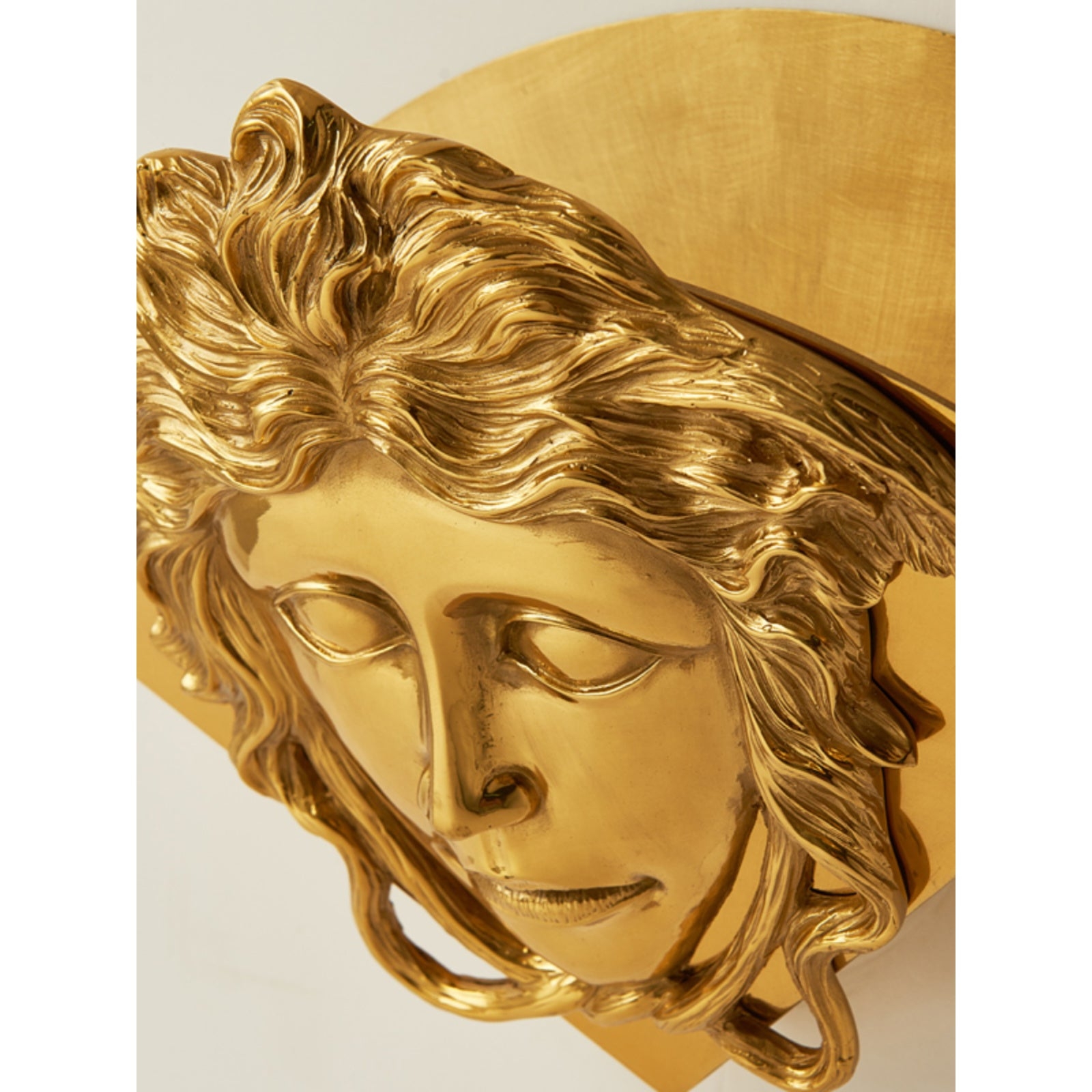 Sphinx Brass Wall Lamp T1968