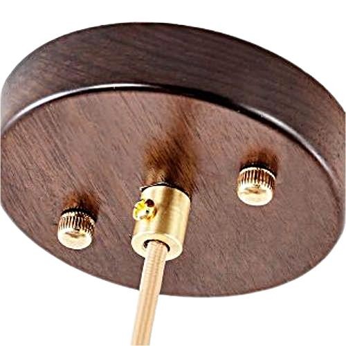 CUBIC Wooden Pendant Light