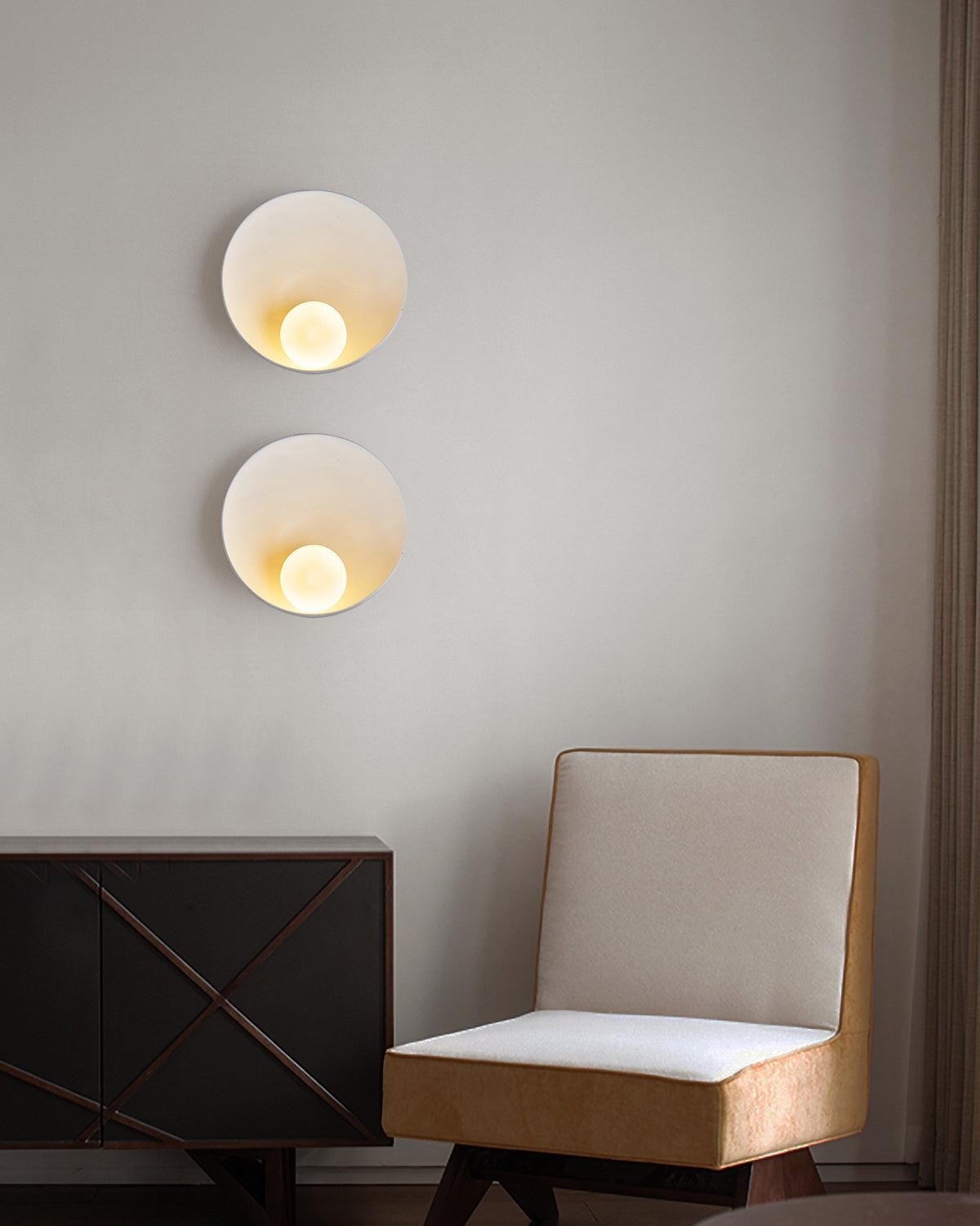 Japanese Style Resin Wall Light M126