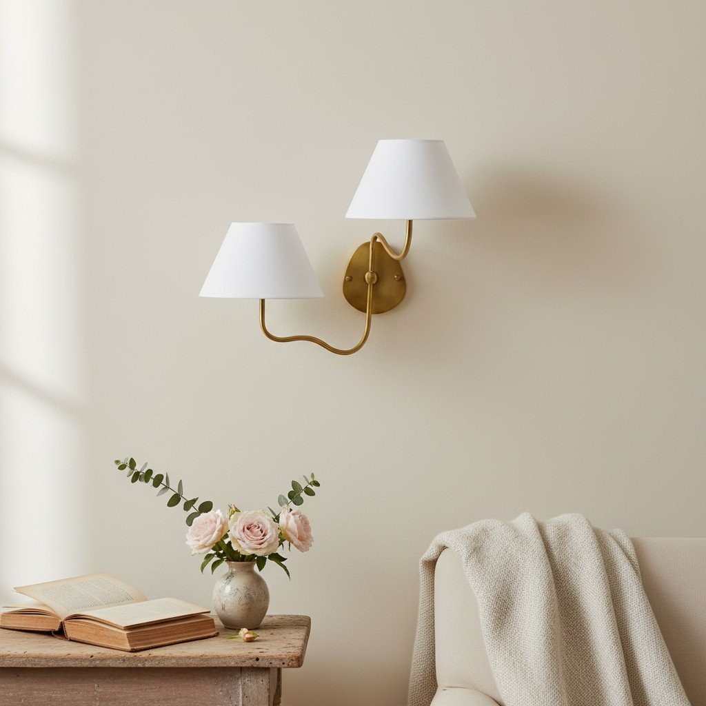 Kulo Sleek Metal Wall Lamp – Contemporary Design for Living Room & Hallway T425