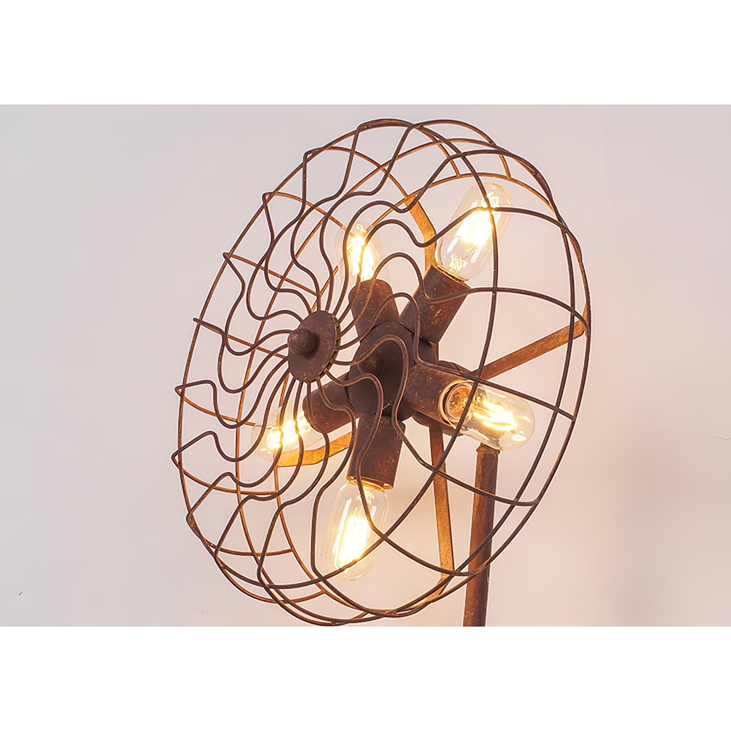 Old Style Fan Table Lamp T1688