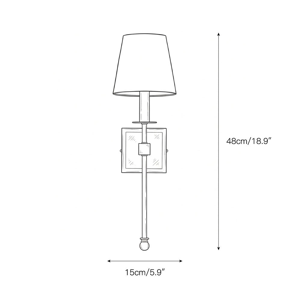 Monroe Wall Lamp T1955