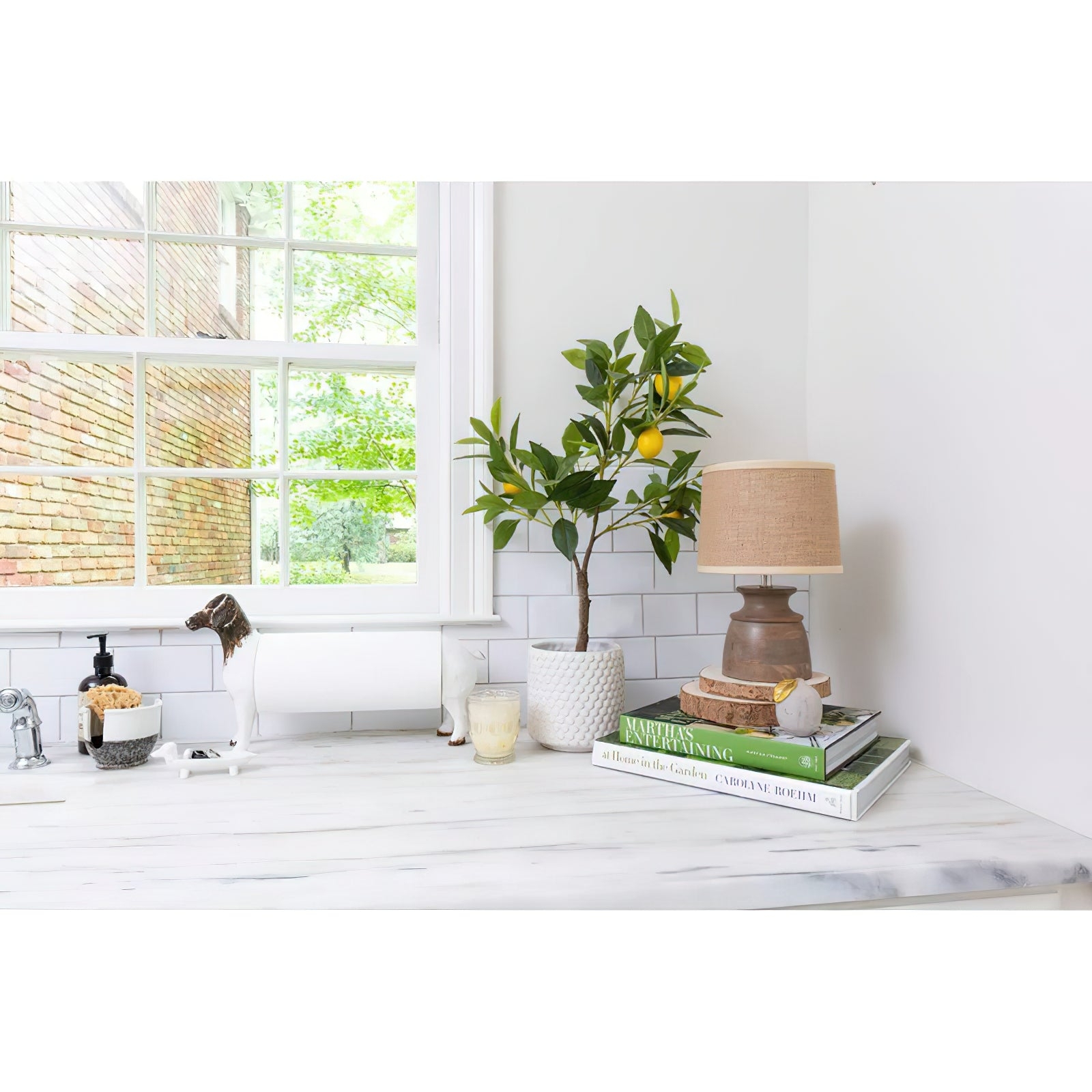 Partone Wood Table Lamp T1740