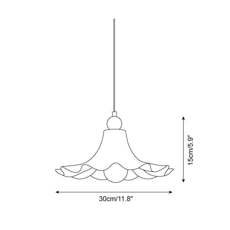 Florin Ripple Pendant Lamp T1370