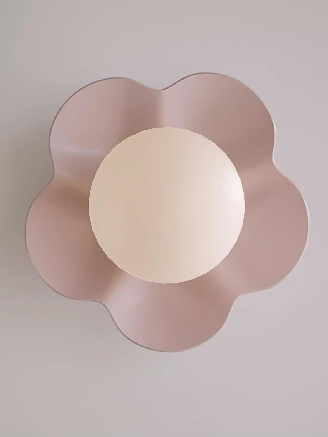 Floral Petal Wall Lamp - Nordic Sculptural Wall Light Living Room T129