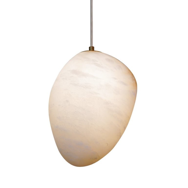 Pebbles Alabaster Pendant Lamp M334