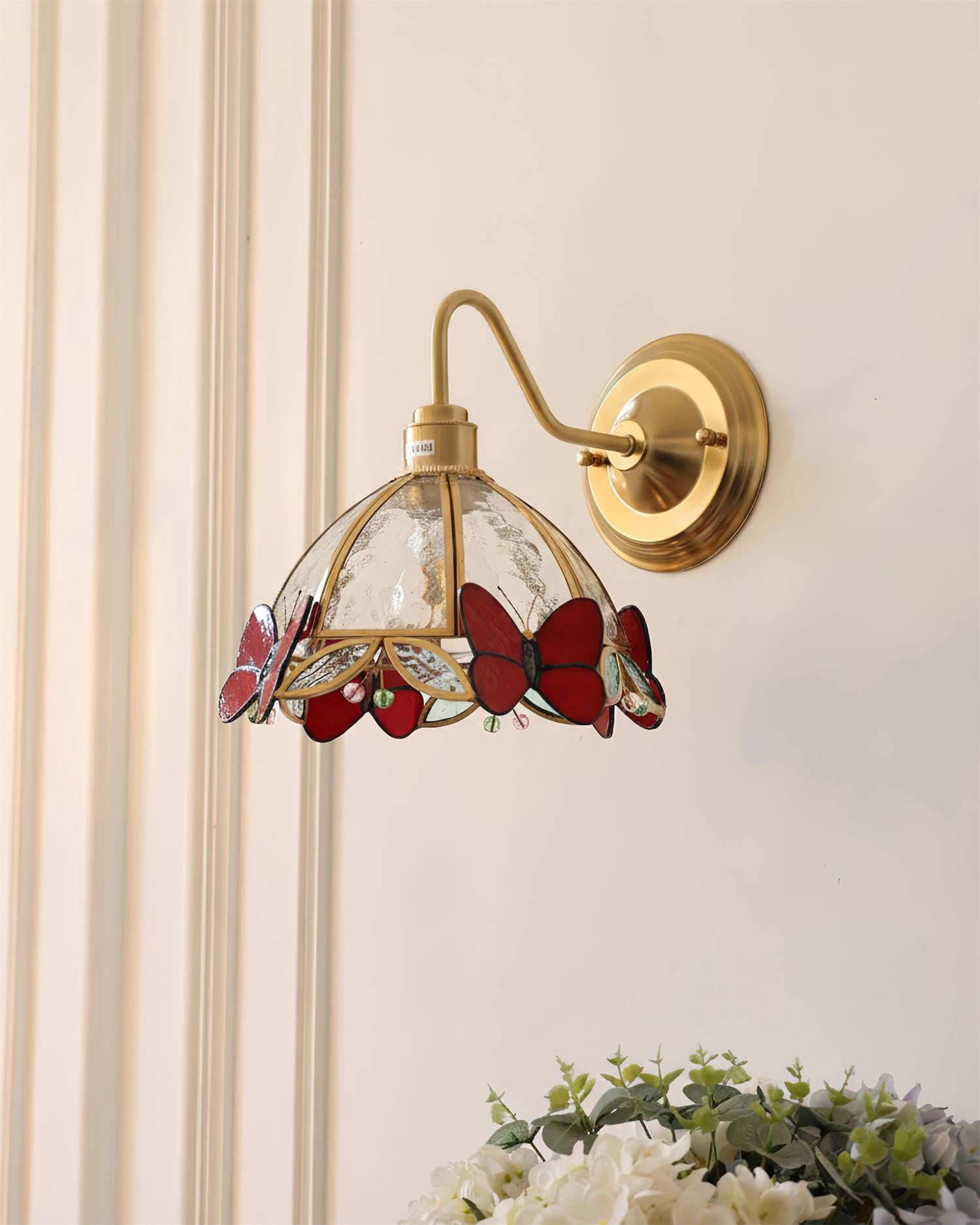Butterfly Jewel Wall Lamp T1464