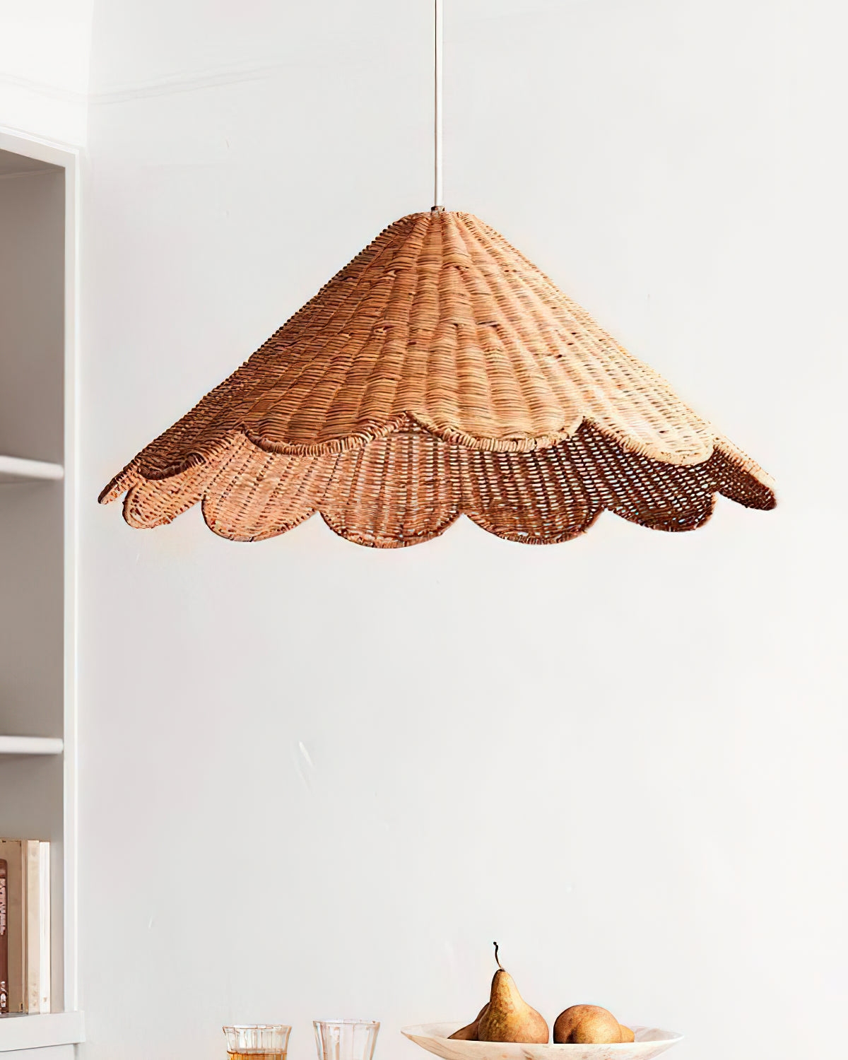 Scallop Pendant Lamp T1533