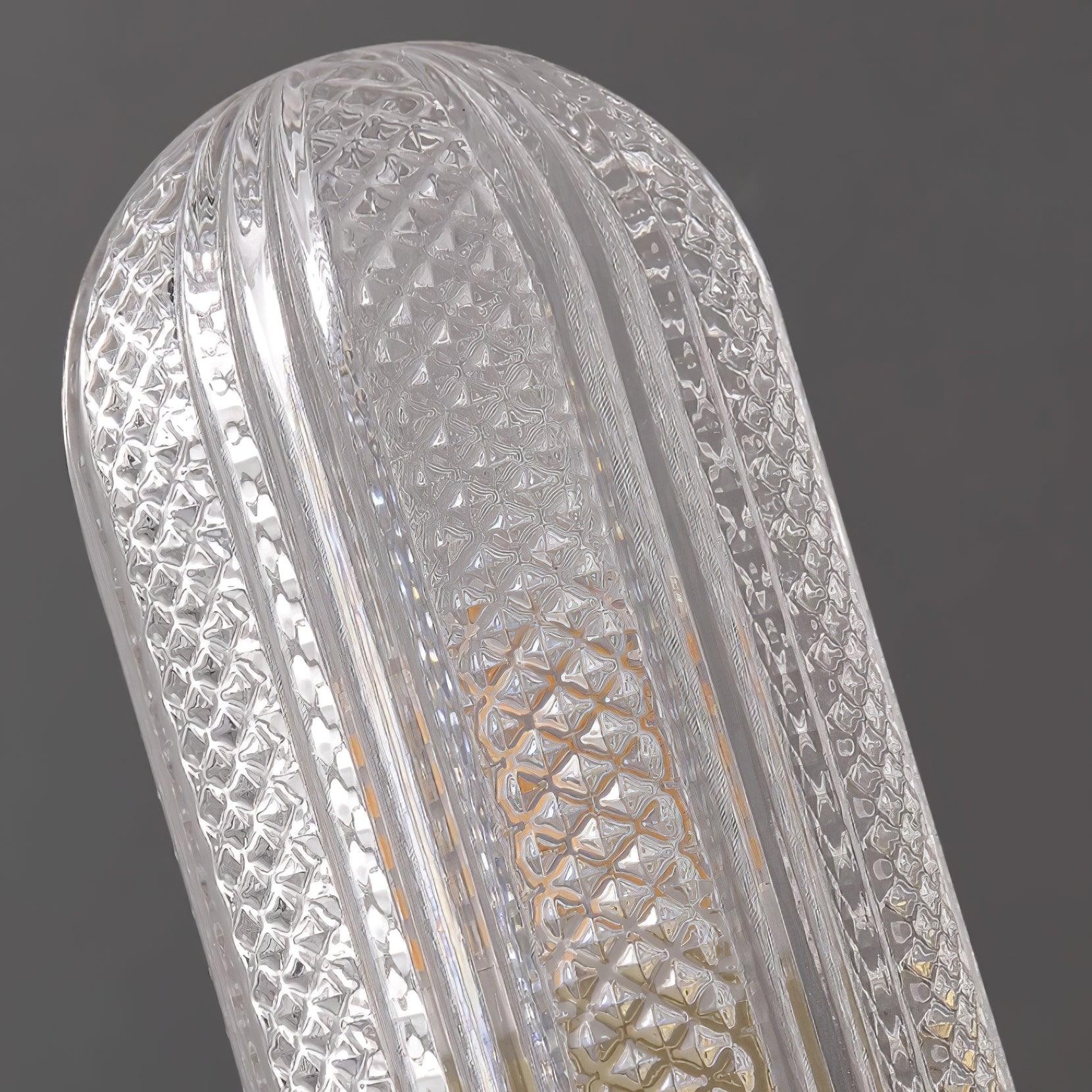 Light Luxury Glass Wall Lamp P043