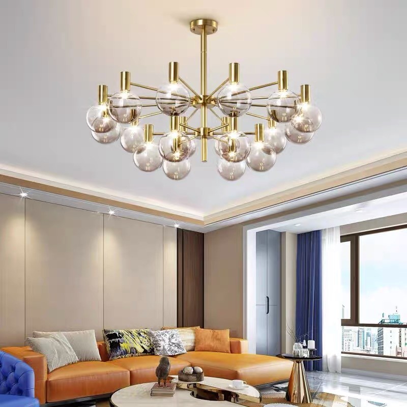 Gradual Ball Chandelier