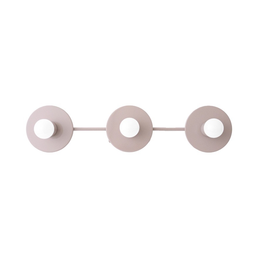 Model No. 5708 Modern Spherical Vanity Bathroom Lighting - 3 Light Vanity Light Fixture T253