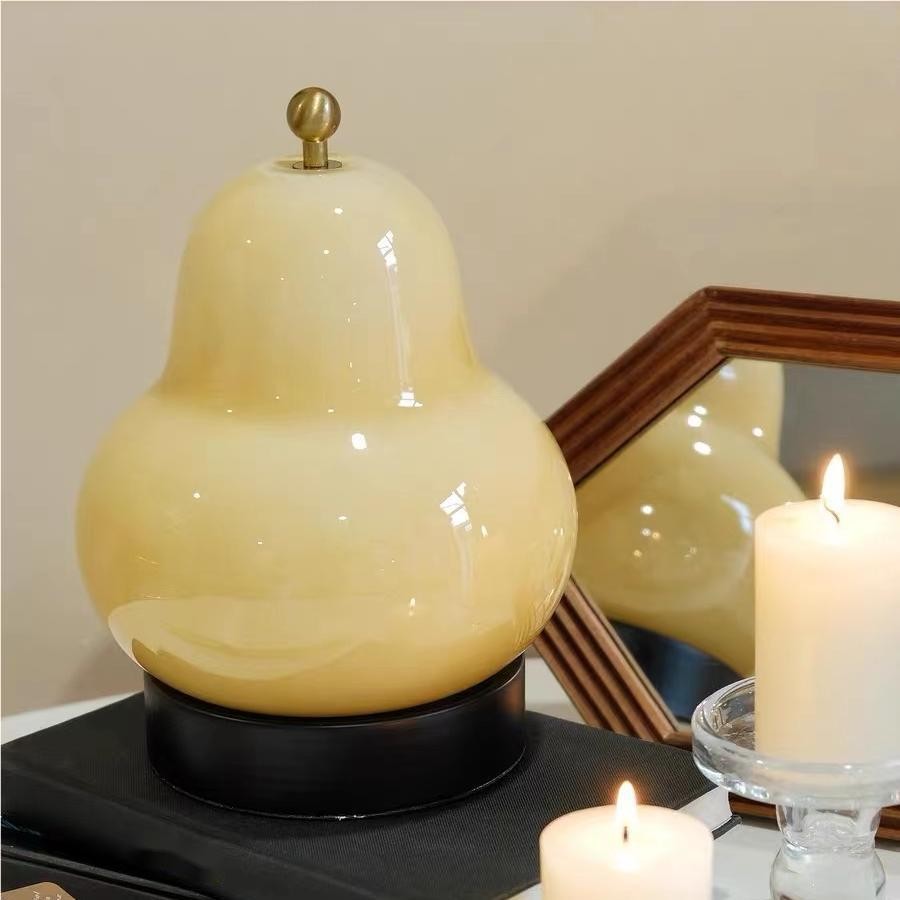 Rechargeable Pear Table Lamp LED Night Light