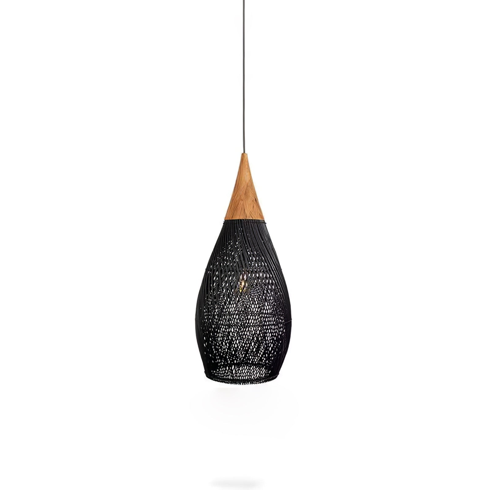 Harp Braided Rattan Pendant Lamp T048
