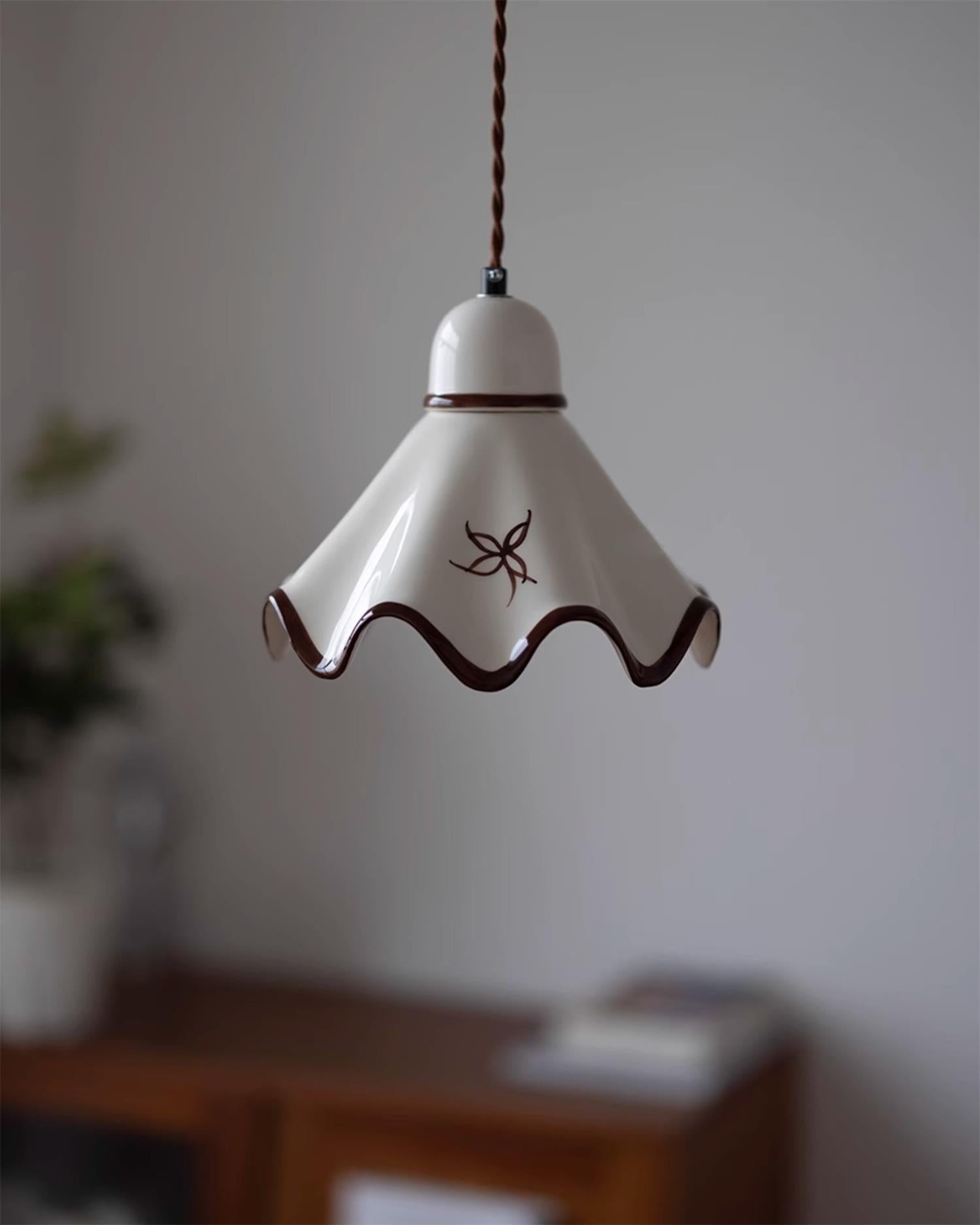 Badminton Ceramics Pendant Lamp P027
