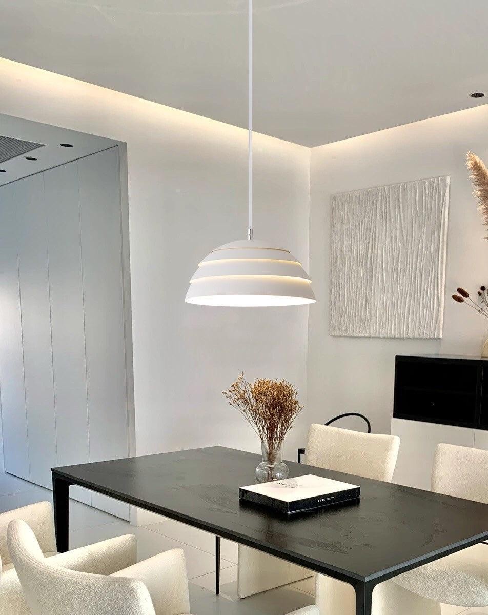 Industrial Style Ladder Pendant Lamp M462
