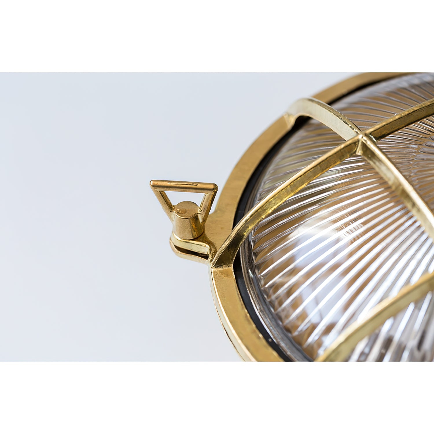 Fremantle Brass Bunker Sconce T1860