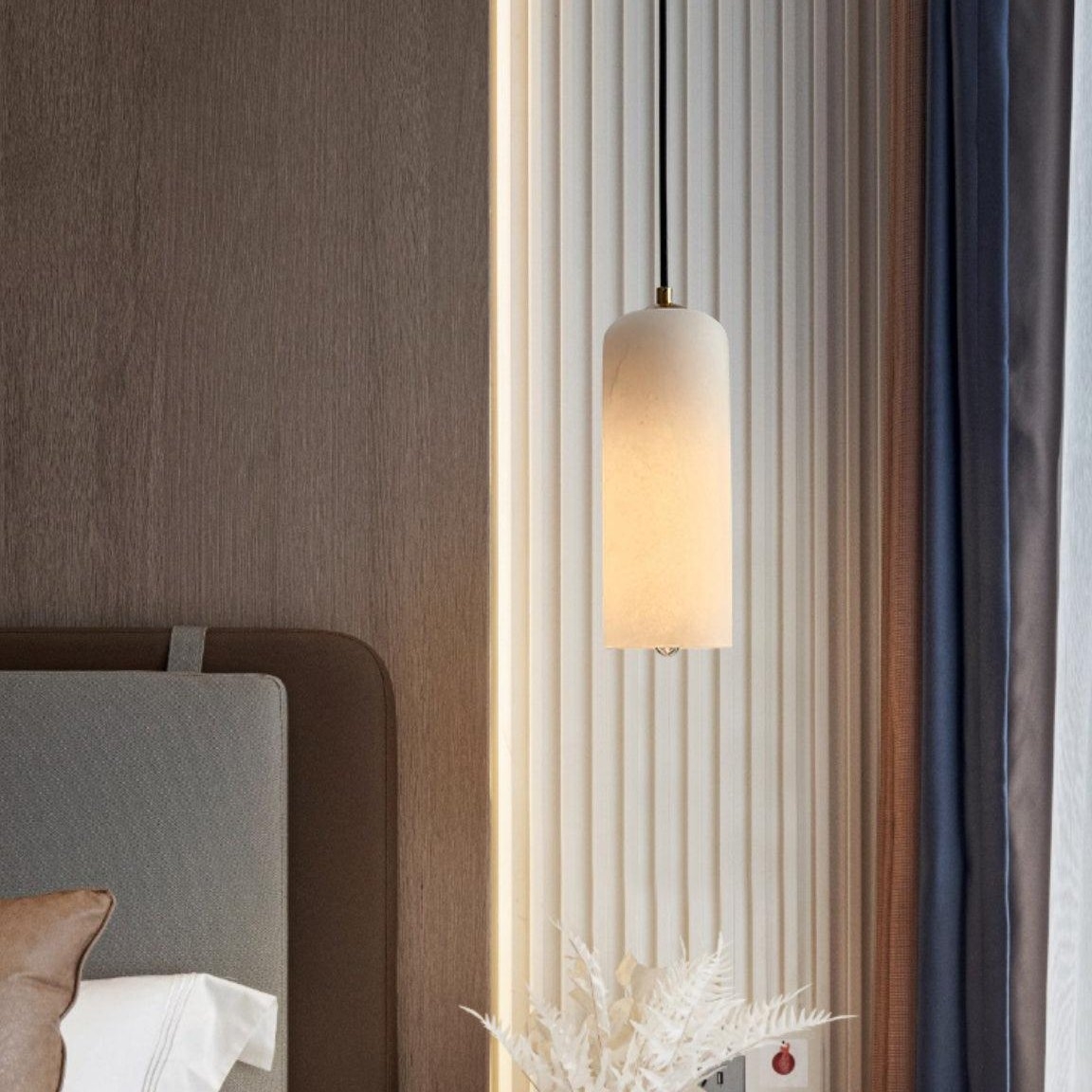Nordic Modern  Alabaster Monty Pendant Light T2112
