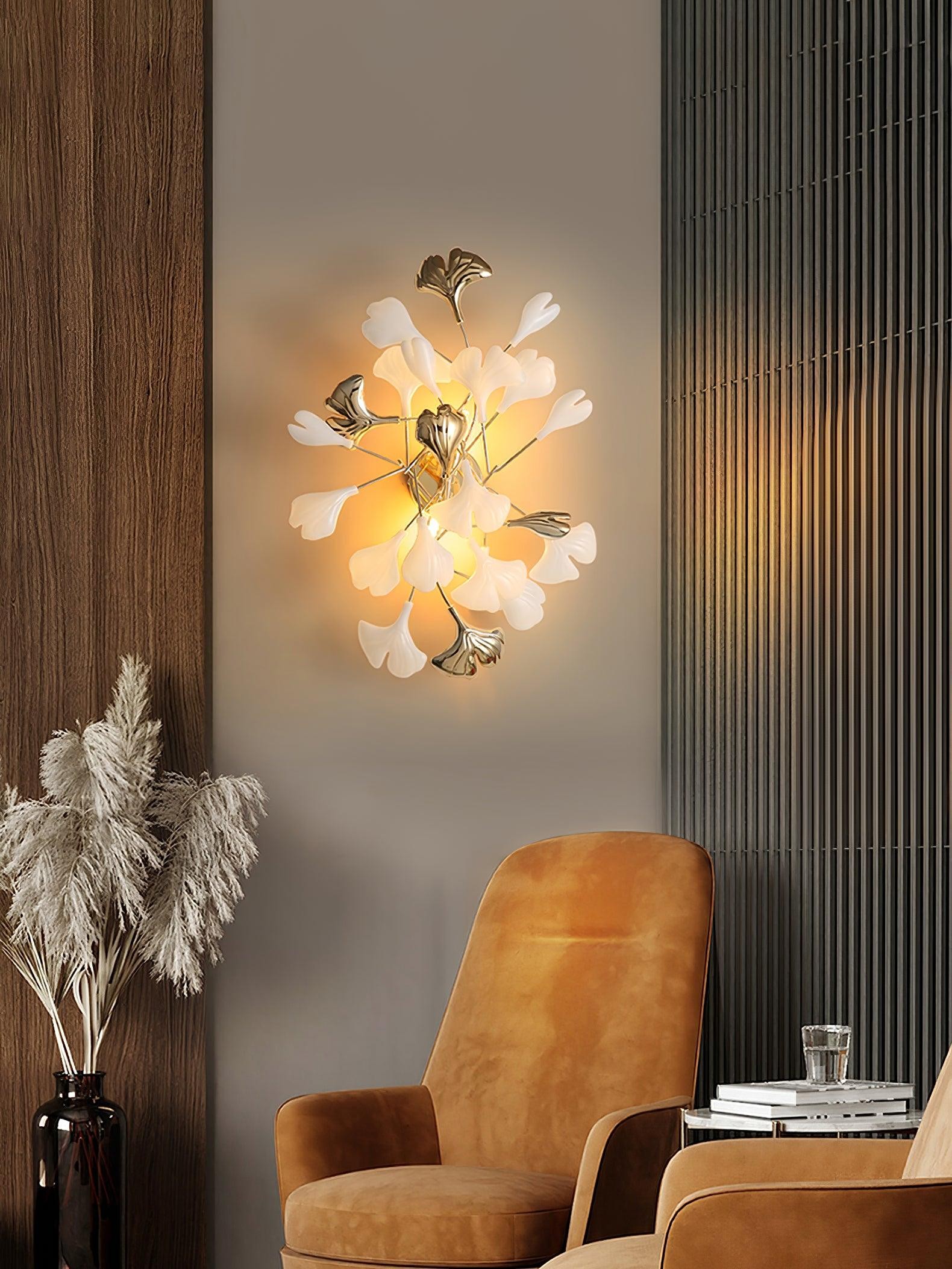 Gingko Wall Lamp P022