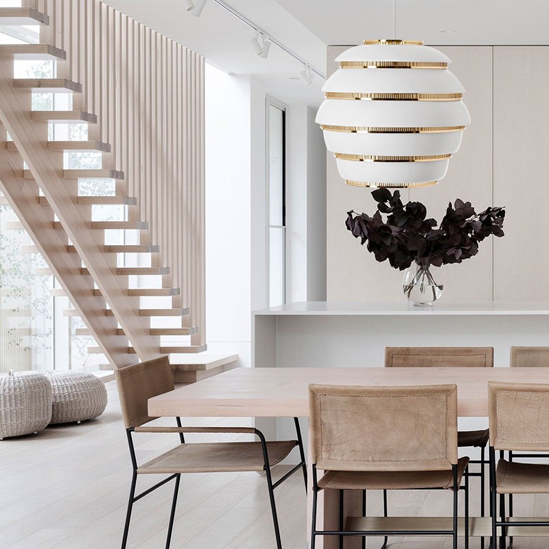 Classic Multilayer Beehive Pendant Light