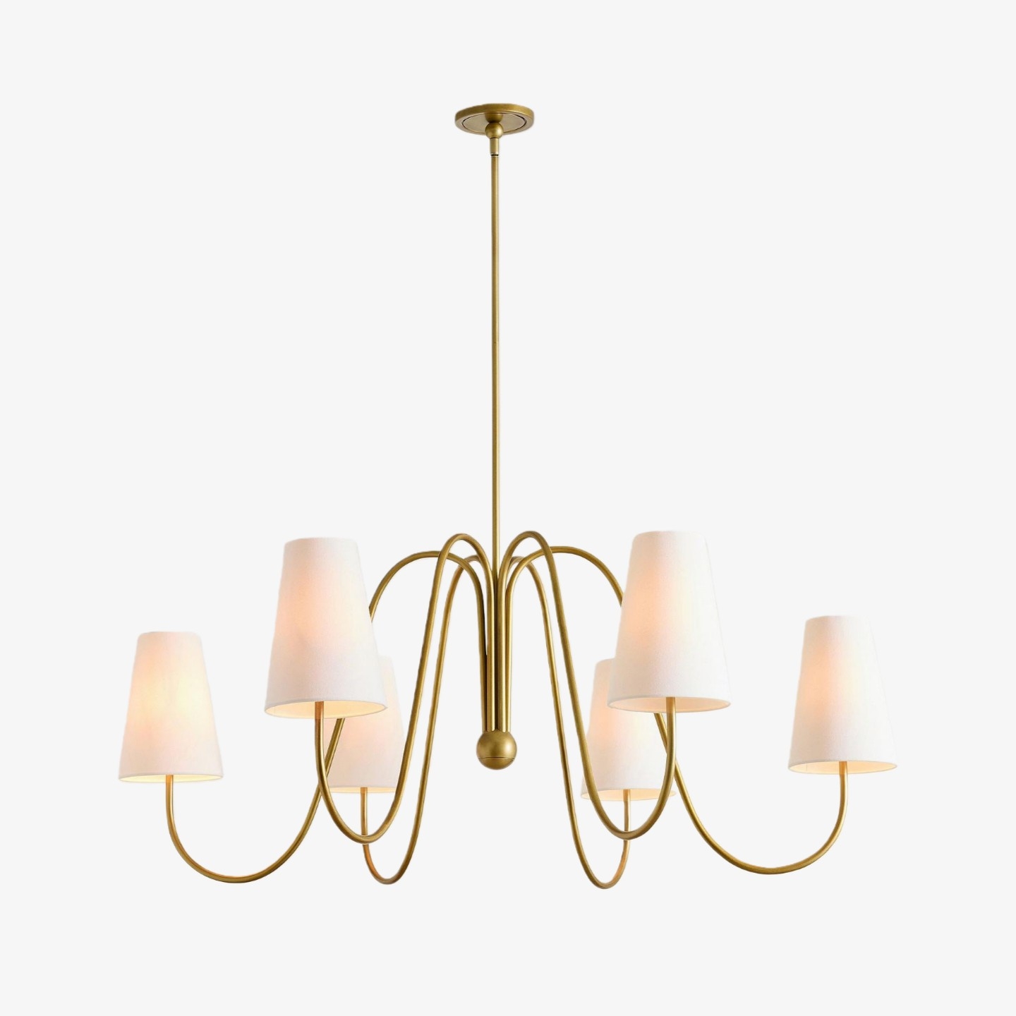 Serena Vintage Metal Chandelier - Multi-Arm Chandelier for Home Interior T779