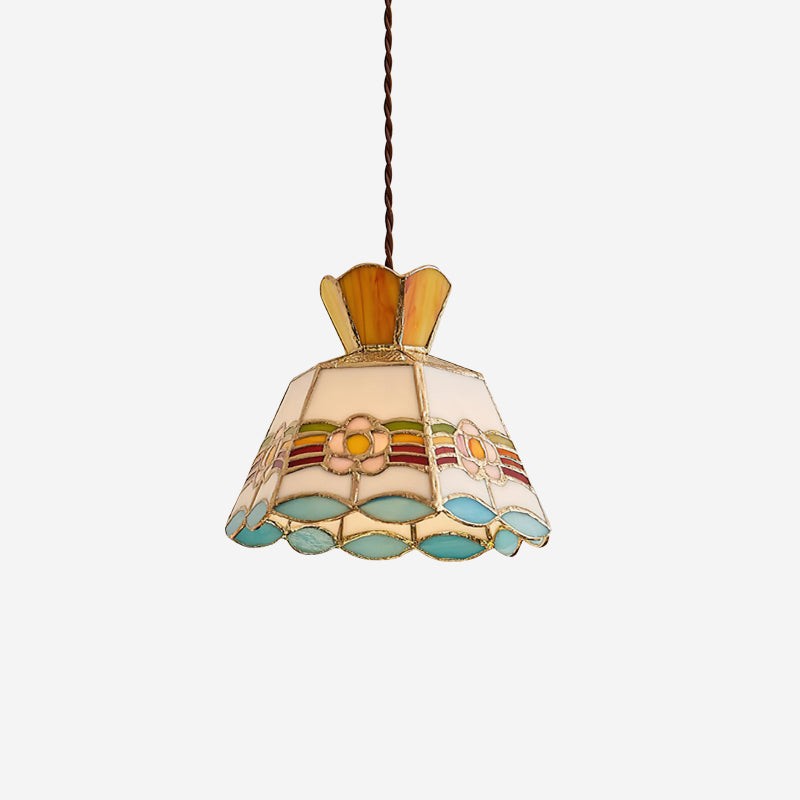 Retro Color Pendant Lamp P055