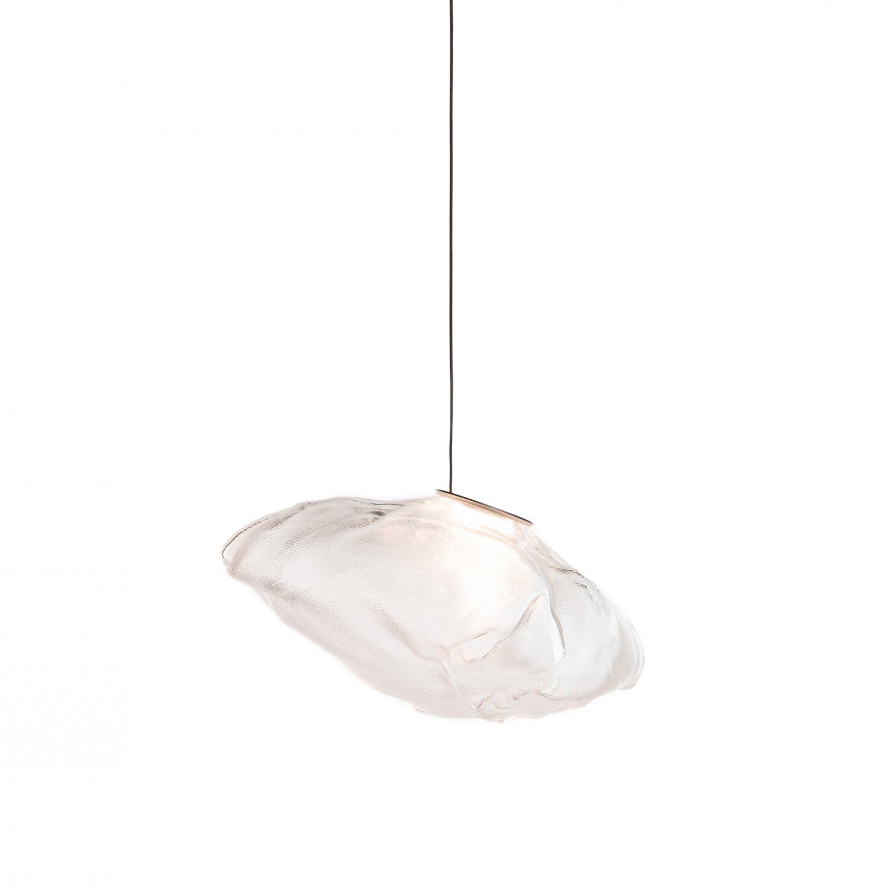 Multi-Head Irregular Glass Bubble Chandelier M79