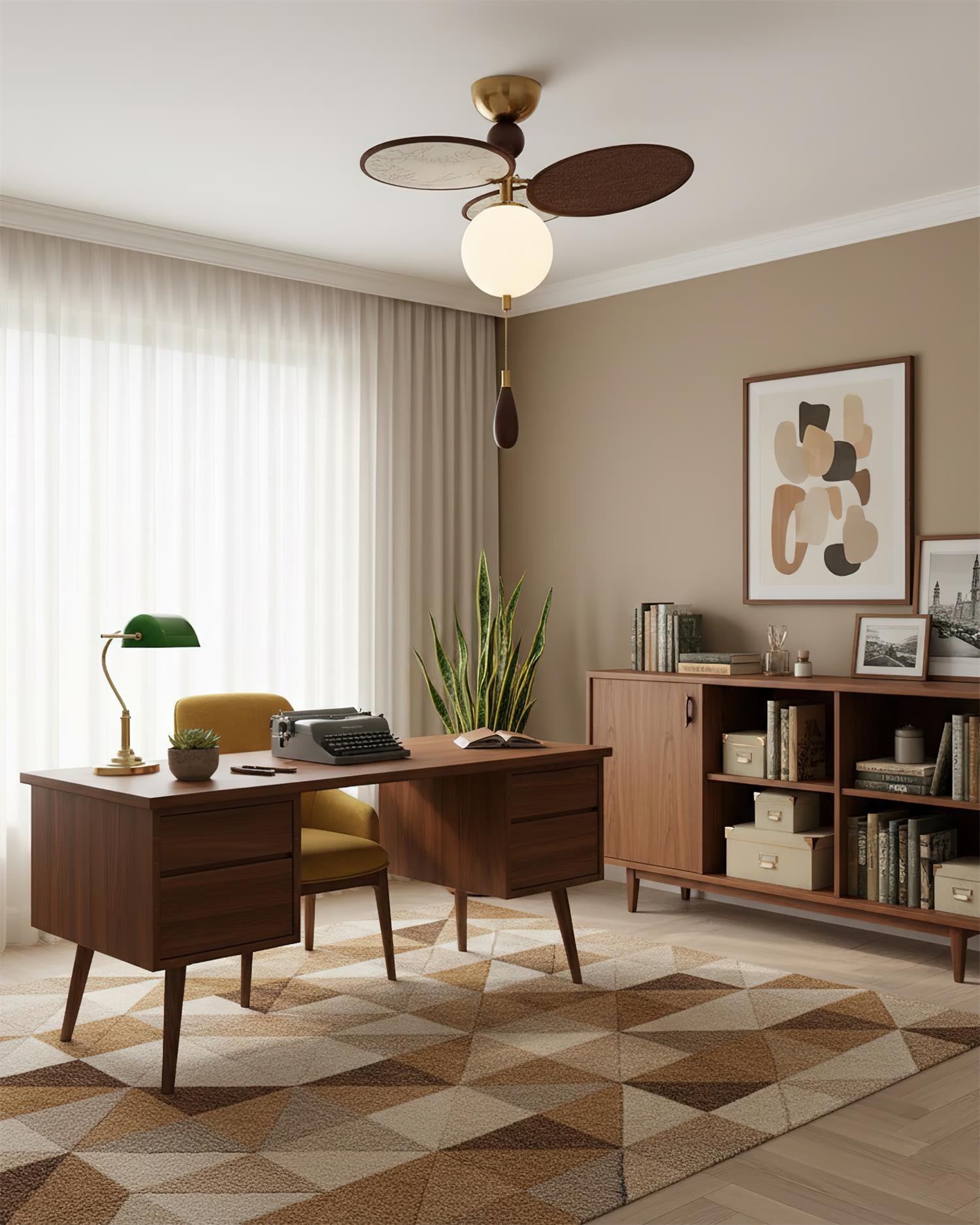 Celestial Spin Ceiling Lamp T1456