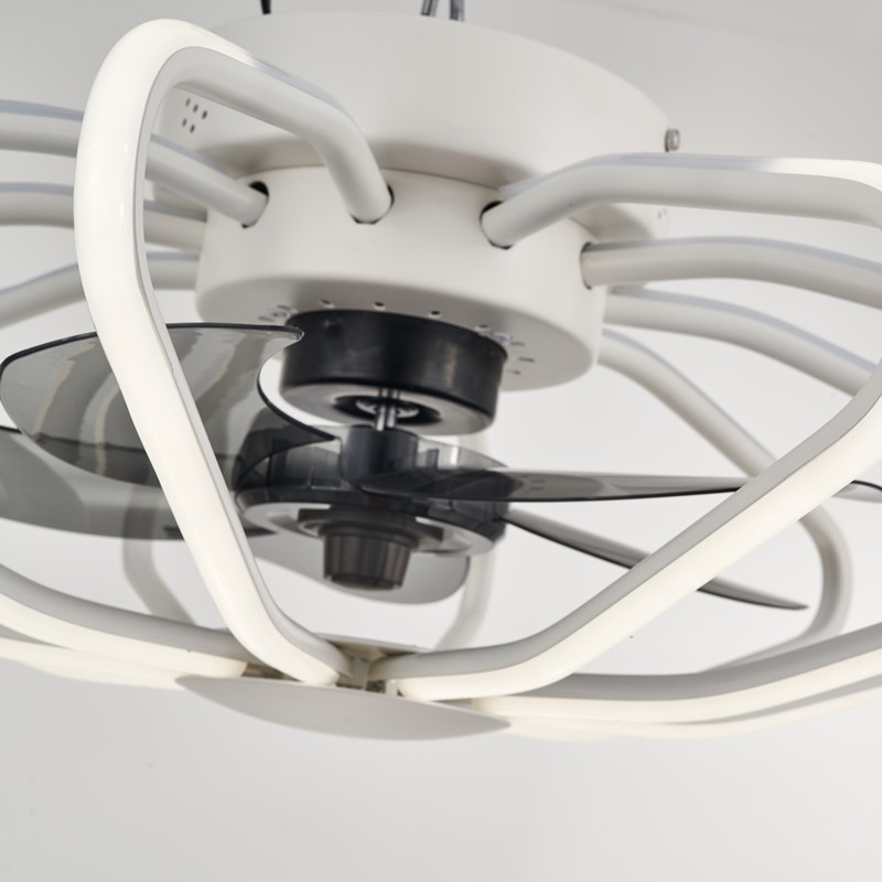 Cloud LED Fan Ceiling Light