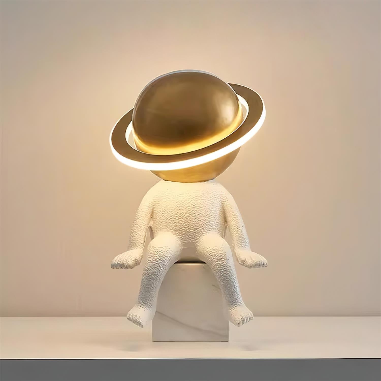 Modern Space Astronaut Resin Table Lamp M303