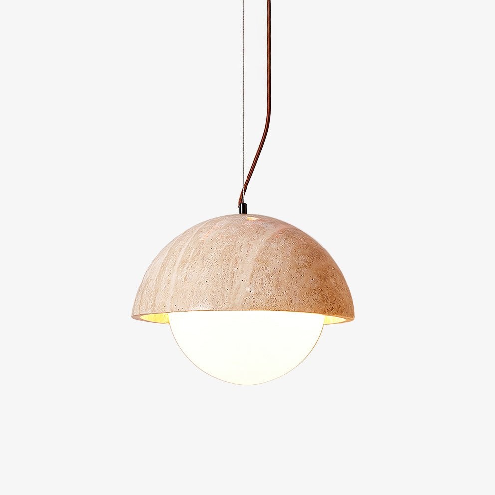 Split Sphere Pendant Light Sculptural Modern - Dining Room Lighting M560