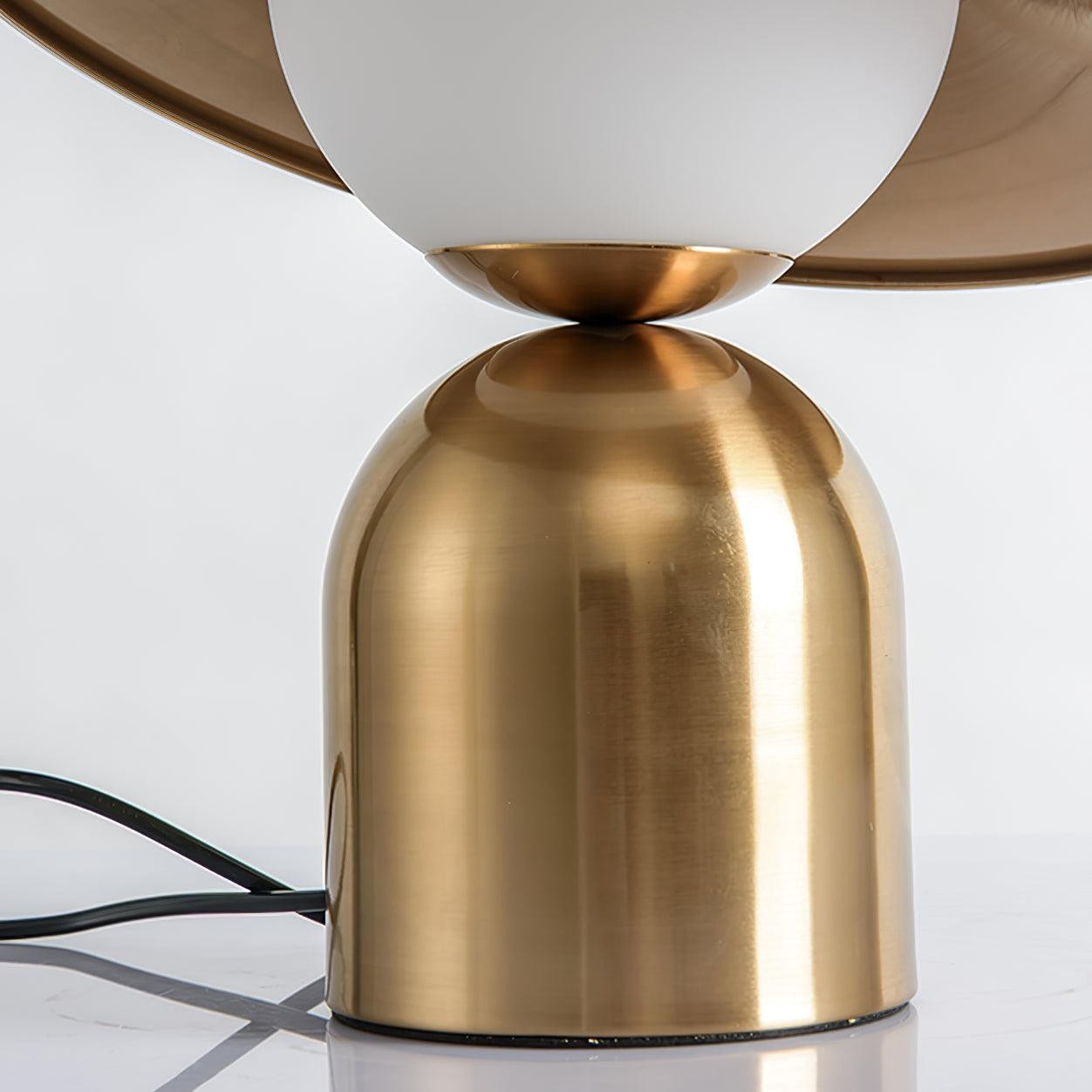 Nordic Creative Metal Disc Table Lamp M472