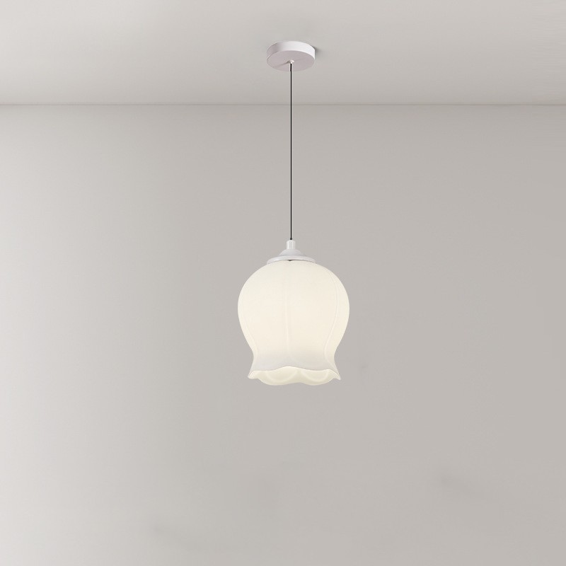 Nordic Flower Bud Glass Pendant Light S89