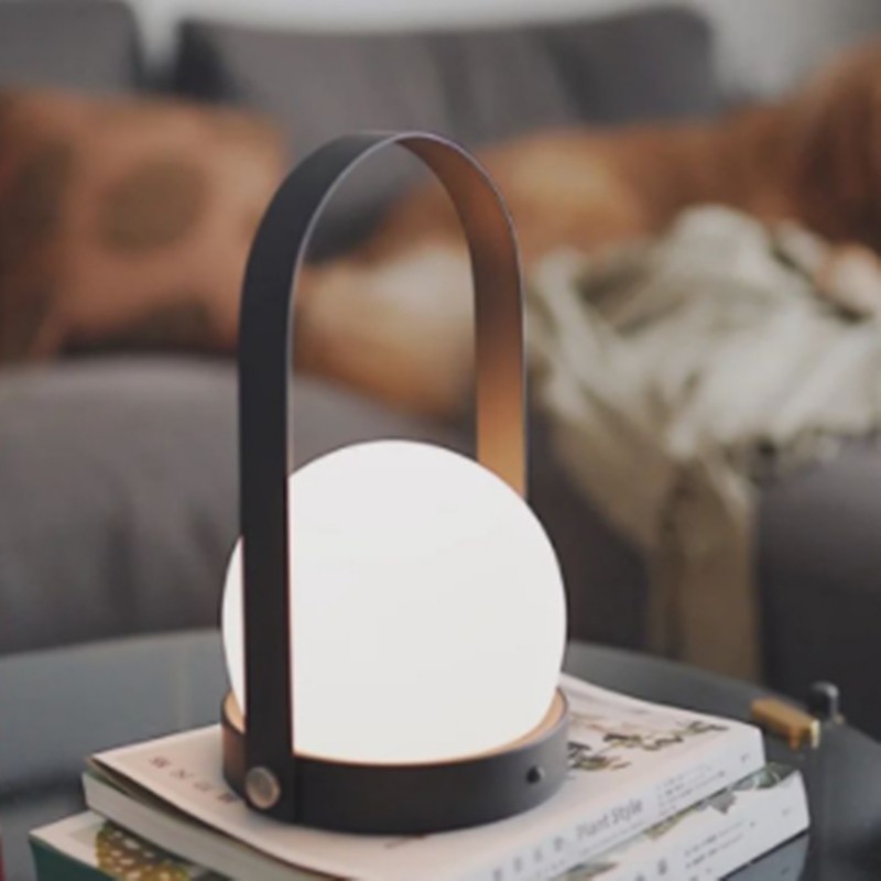 Carrie Basket Table Light
