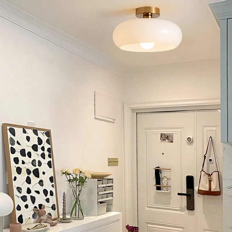 Minimalist Bauhaus Pendant/Ceiling Light S85
