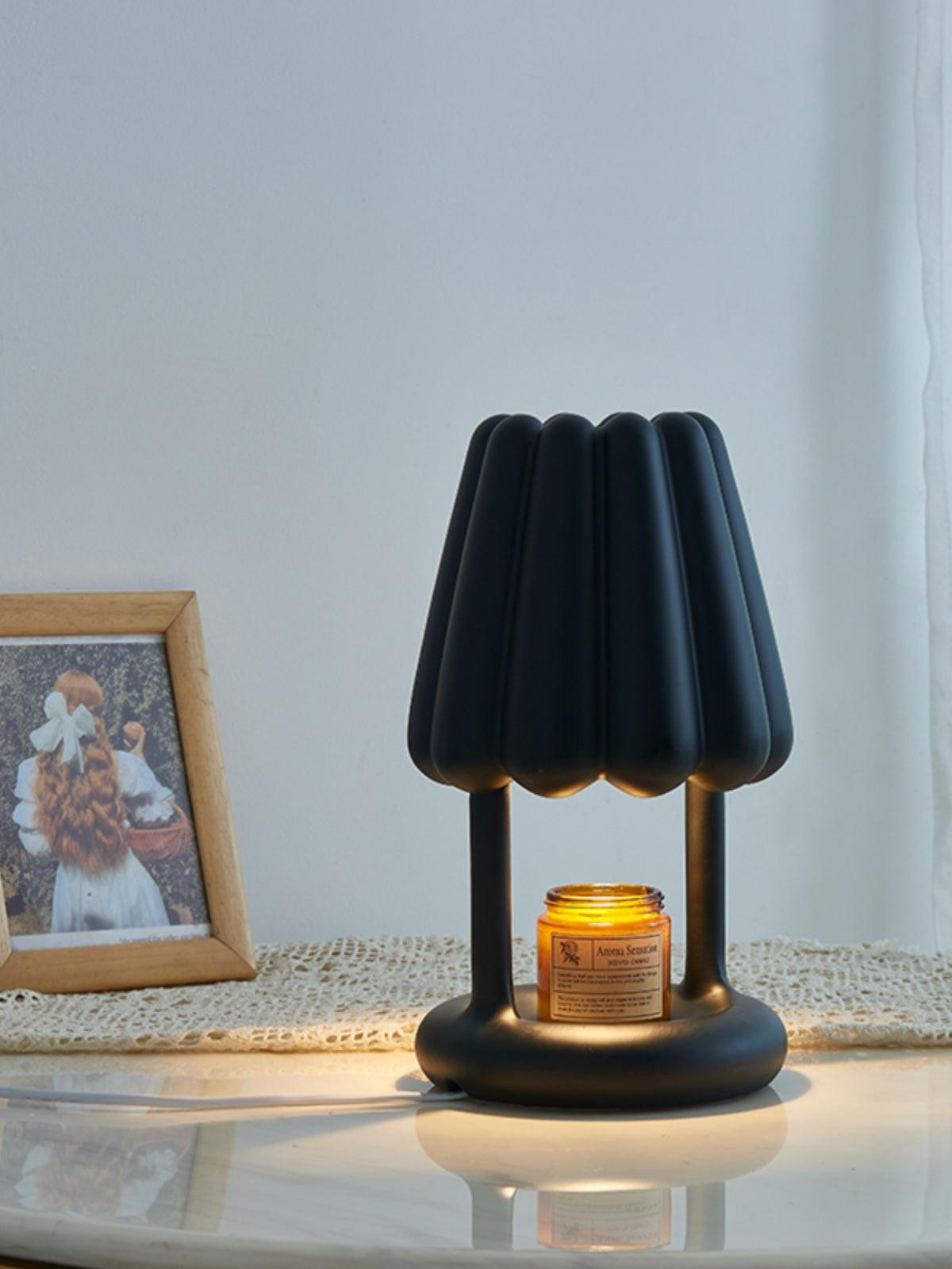 Ice Cream Flocked Resin Table Lamp M463
