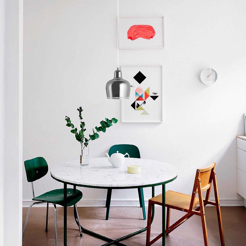 Golden Bell Pendant Lamp