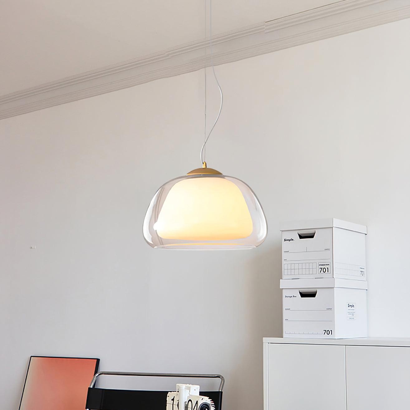 Jelly Glass Pendant Light P026